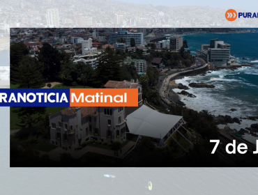 Puranoticia Matinal martes 7 de julio