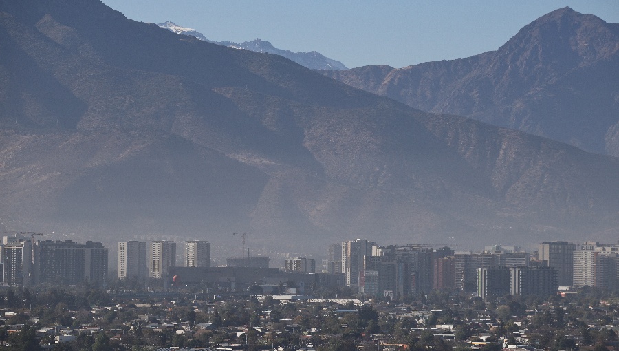 Decretan nueva alerta ambiental en la región Metropolitana por mala calidad del aire