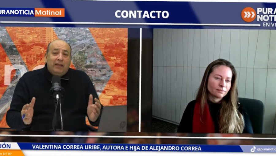 Valentina Correa, hija de empresario asesinado por sicariato en Concón, tras lanzamiento de libro: "Tiene un componente de sanación"