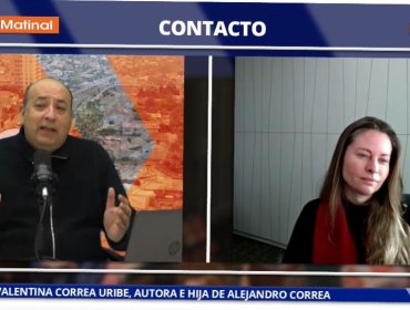 Valentina Correa, hija de empresario asesinado por sicariato en Concón, tras lanzamiento de libro: "Tiene un componente de sanación"