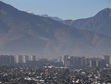 Decretan nueva alerta ambiental en la región Metropolitana por mala calidad del aire