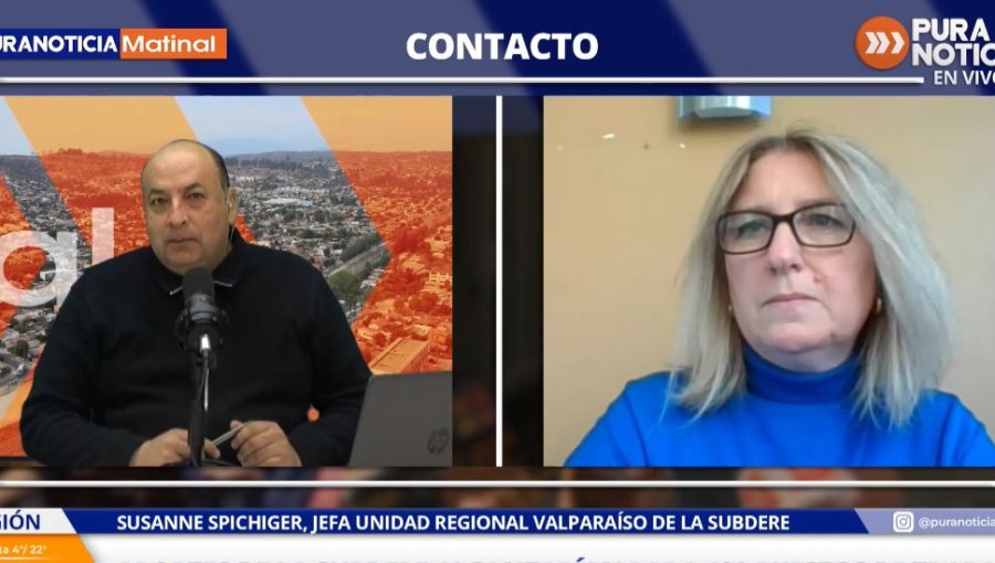 Susanne Spichiger por inyección de recursos de Subdere para proyectos en la región: "Mensualmente debieran estimarse 100 puestos de trabajo"