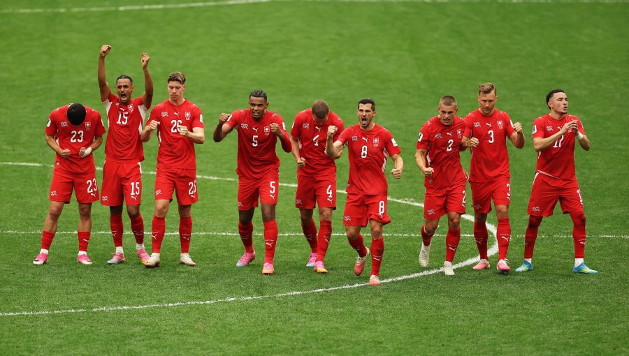 Suiza supera en los penales a Colombia y enfrentará a Argentina en los cuartos del Mundial