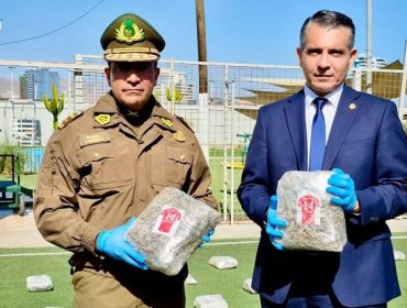 Operativos en Antofagasta dejan más de 2,5 toneladas de drogas incautada y 10 detenidos
