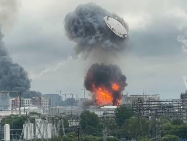Rusia denuncia ataque masivo de Ucrania con más de 400 drones en contra de Moscú