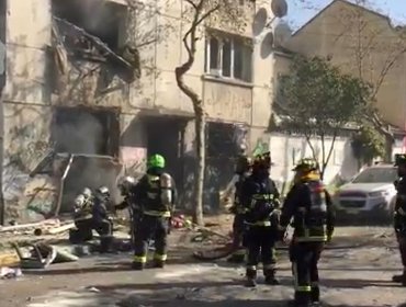 Condenan a Enel y Metrogas a pagar $365 millones por explosión que destruyó un edificio en Recoleta
