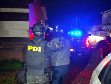 Desbaratan una presunta facción del Tren de Aragua que operaba en la región de La Araucanía: 35 detenidos