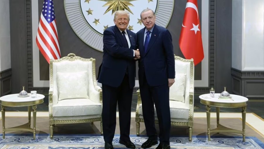 Trump se abre a permitir la venta de aviones de combate F35 a Turquía: "Es un gran aliado"