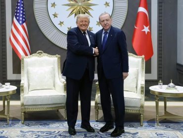 Trump se abre a permitir la venta de aviones de combate F35 a Turquía: "Es un gran aliado"
