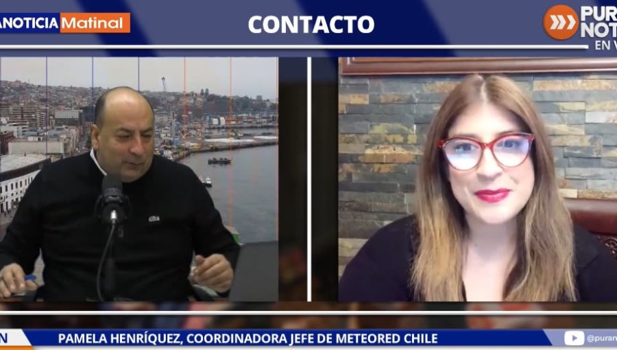 Meteoróloga Pamela Henríquez por sistema frontal en el sur del país: “Se está aproximando un nuevo ciclón extratropical con un río atmosférico asociado”