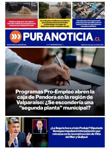 Edición Digital 648 Miércoles 08 de Julio de 2026