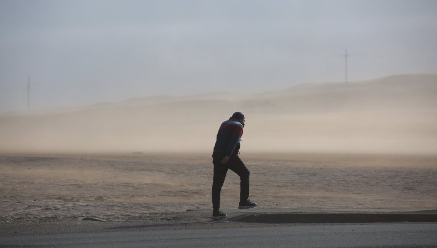Por viento normal a moderado: Declaran Alerta Temprana Preventiva para ocho comunas de la región de Coquimbo