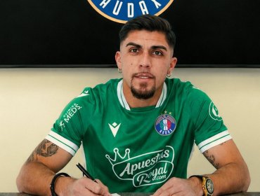 César Pinares fue oficializado como nuevo refuerzo de Audax Italiano hasta fines de este 2026
