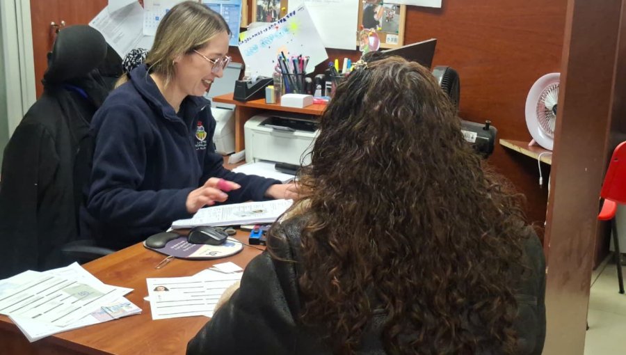 Cientos de vecinos participaron en nueva Atención Nocturna Municipal de Villa Alemana