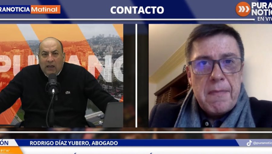 Abogado Rodrigo Díaz Yubero y crisis en Valparaíso: "Falta más de un liderazgo"