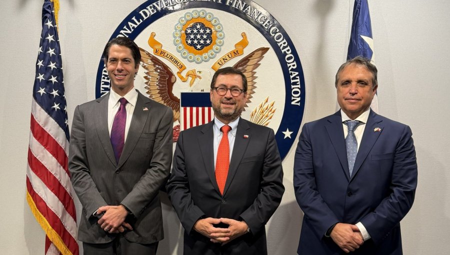 Canciller se reúne con la agencia de EE.UU. que financia proyectos en el exterior para promover la inversión en Chile