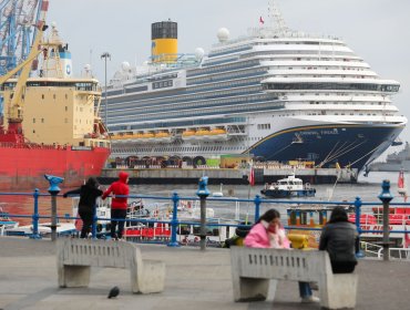 Valparaíso proyecta histórica temporada de cruceros con aumento del 25% en recaladas: nueve pernoctarán al menos una noche