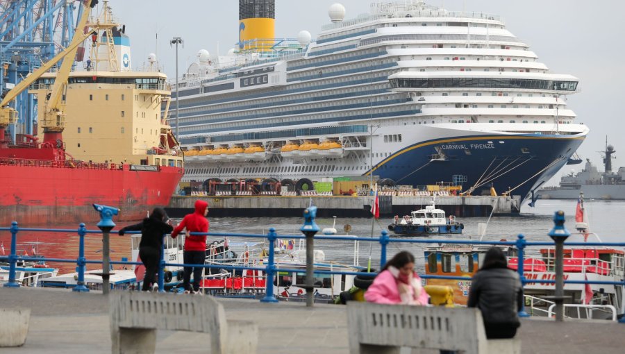 Valparaíso proyecta histórica temporada de cruceros con aumento del 25% en recaladas: nueve pernoctarán al menos una noche