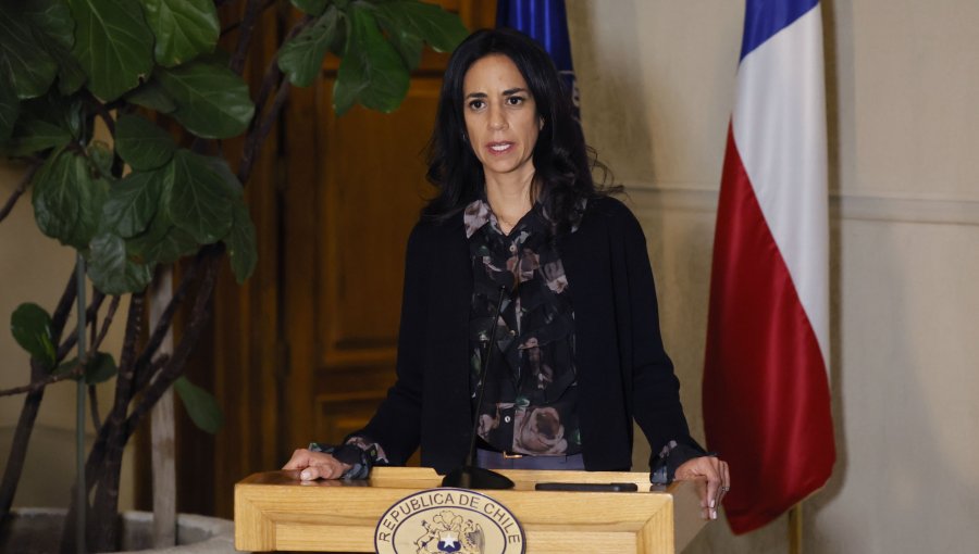 Presidenta del Senado insiste en alcanzar acuerdos previo a la votación del proyecto de Reconstrucción