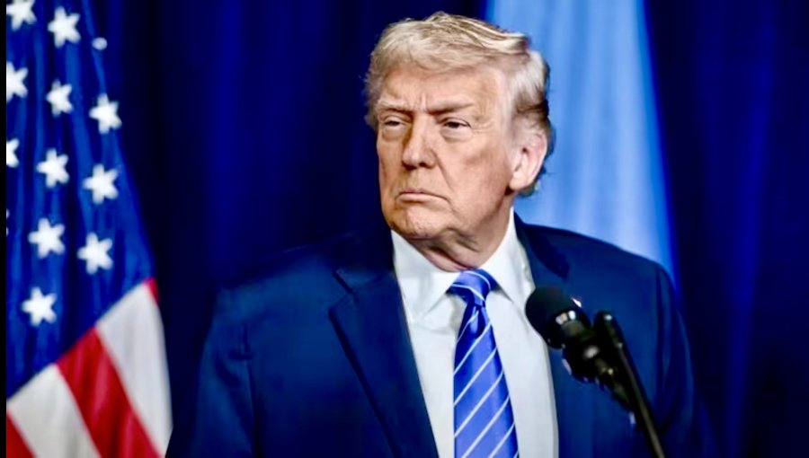 Trump da por terminado el memorando de entendimiento con Irán y califica a sus líderes de "escoria" y "gente enferma"