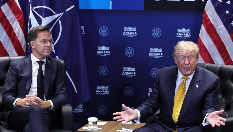 Trump asegura que fue una "estupidez" devolver Groenlandia a Dinamarca