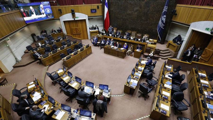Presidenta del Senado confirma que la megarreforma será votada hasta total despacho el próximo miércoles 15 de julio