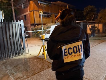 Prisión preventiva para colombiano acusado de homicidio en Conchalí: fue detenido cuando intentaba salir de Chile
