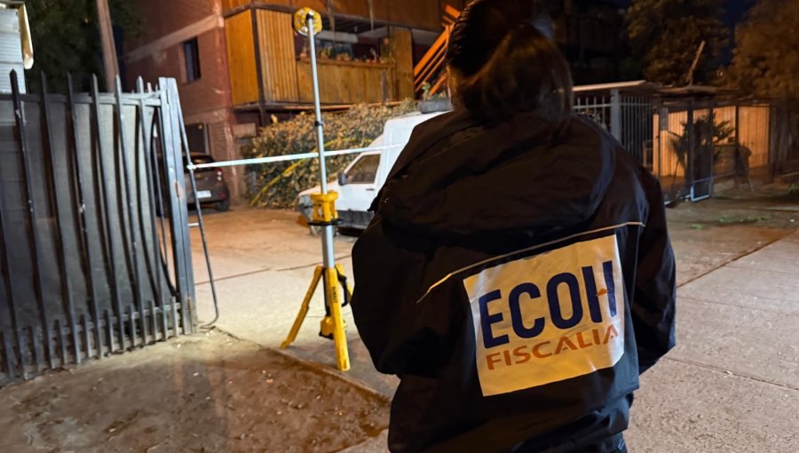 Prisión preventiva para colombiano acusado de homicidio en Conchalí: fue detenido cuando intentaba salir de Chile