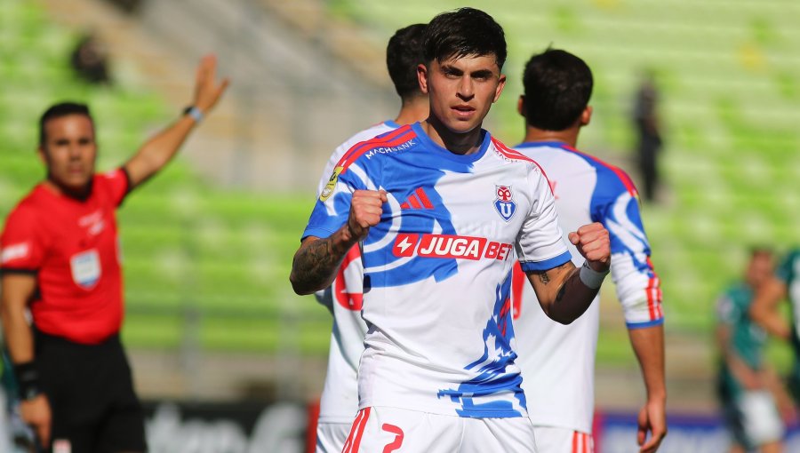 Maximiliano Guerrero sella su renovación y seguirá en la U. de Chile hasta fines de 2028