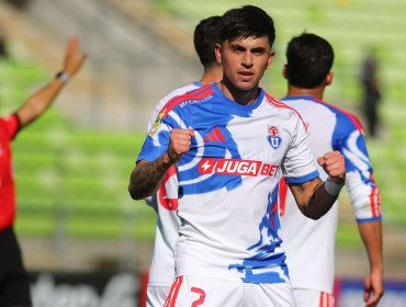 Maximiliano Guerrero sella su renovación y seguirá en la U. de Chile hasta fines de 2028