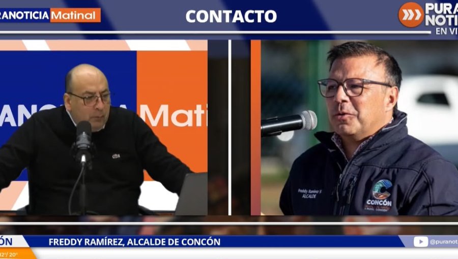 Alcalde Ramírez y posible llegada de residuos industriales de futura planta de jibia: "No puede ser que una planta en Puchuncaví termine impactando en Concón"