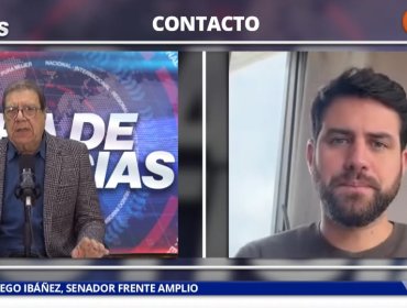 Senador Diego Ibáñez por indicaciones a la megarreforma para beneficiar a las MiPymes: “Hemos presentado cuatro propuestas”