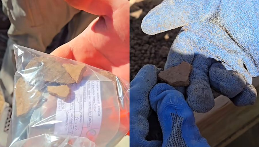Hallazgo de posibles restos incas obligarían a postergar importantes obras de alcantarillado en San Esteban