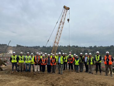 San Antonio: Autoridades reportan que obras en variante San Juan llevan 60% de avance
