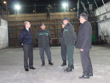Ministro de Seguridad inspecciona la cárcel de San Antonio y reafirma ofensiva contra el crimen organizado en recintos penales
