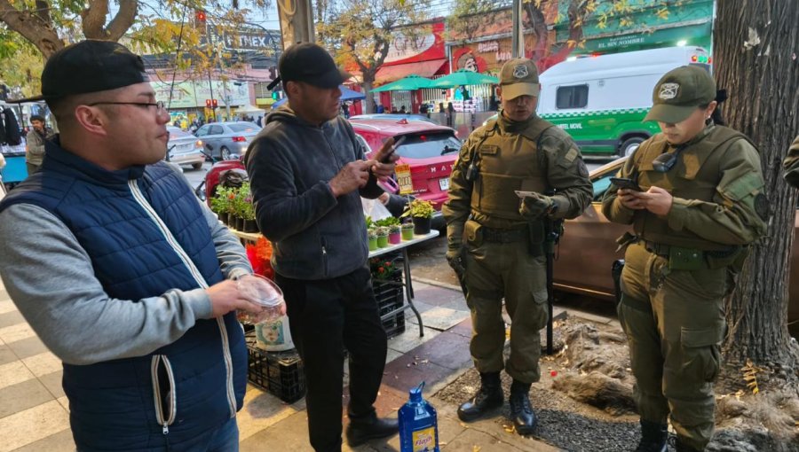 «Ronda Impacto» culmina con 14 personas detenidas y más de mil especies decomisadas en el centro y borde costero de Viña del Mar