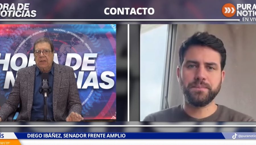 Senador Diego Ibáñez por indicaciones a la megarreforma para beneficiar a las MiPymes: “Hemos presentado cuatro propuestas”