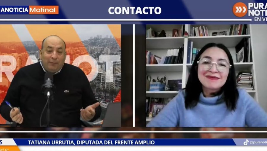 Diputada Urrutia por caso Steinert: “A 48 horas de haber asumido el cargo se inmiscuye en una causa penal abierta respecto del crimen organizado”