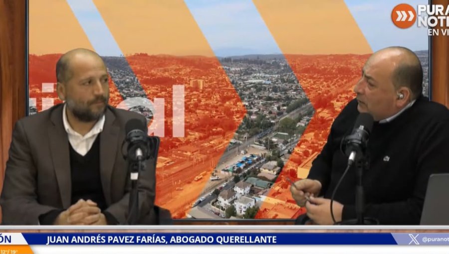 Juan Andrés Pavez, abogado de damnificados del megaincendio: "Aquí no cabe el antagonismo cuando hay familias que necesitan volver a su casa"