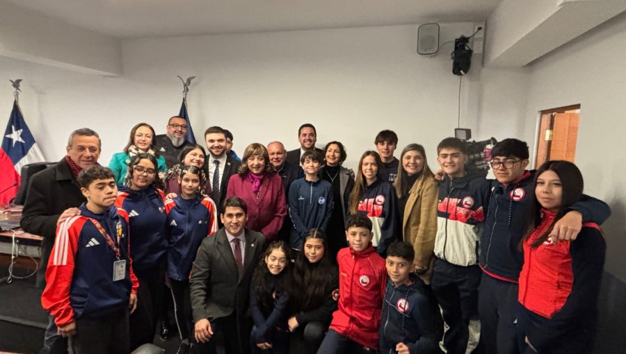 Core destina más de $34 millones para potenciar a 19 jóvenes deportistas del Team Valpo