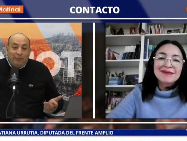 Diputada Urrutia por caso Steinert: “A 48 horas de haber asumido el cargo se inmiscuye en una causa penal abierta respecto del crimen organizado”