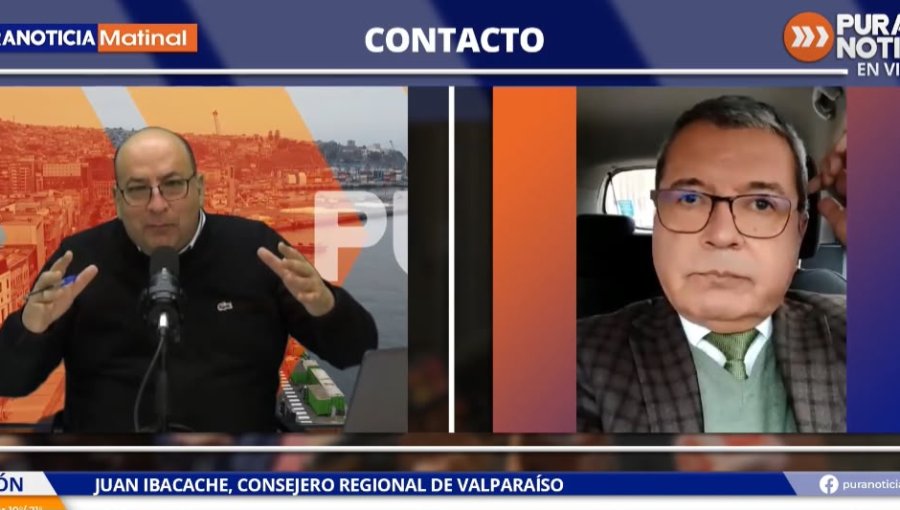 Core Juan Ibacache cree que "puede haber" vínculos políticos tras ONG's dedicadas a programas Pro-Empleo en la región de Valparaíso