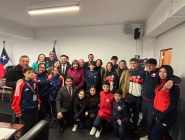 Core destina más de $34 millones para potenciar a 19 jóvenes deportistas del Team Valpo