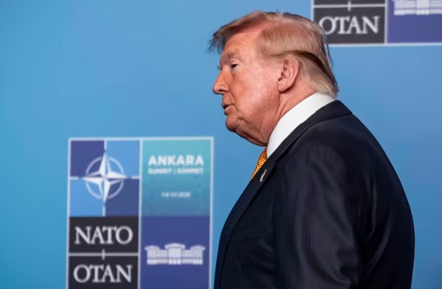 Trump vincula eventual retiro de tropas de Europa con el futuro de Groenlandia