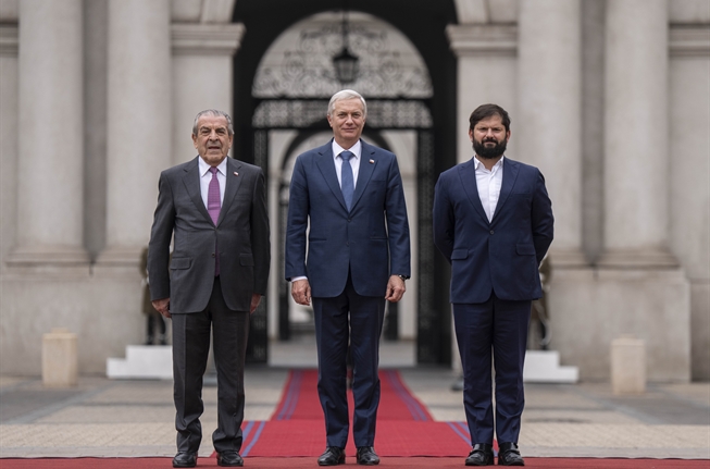 Kast y exmandatarios conmemoraron los 200 años de la Presidencia con llamado a la unidad