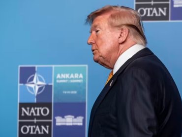 Trump vincula eventual retiro de tropas de Europa con el futuro de Groenlandia