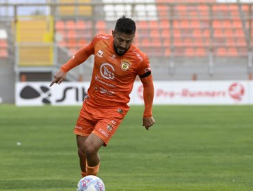 Cobreloa pierde a Sebastián Zúñiga por el resto de la temporada tras sufrir grave lesión