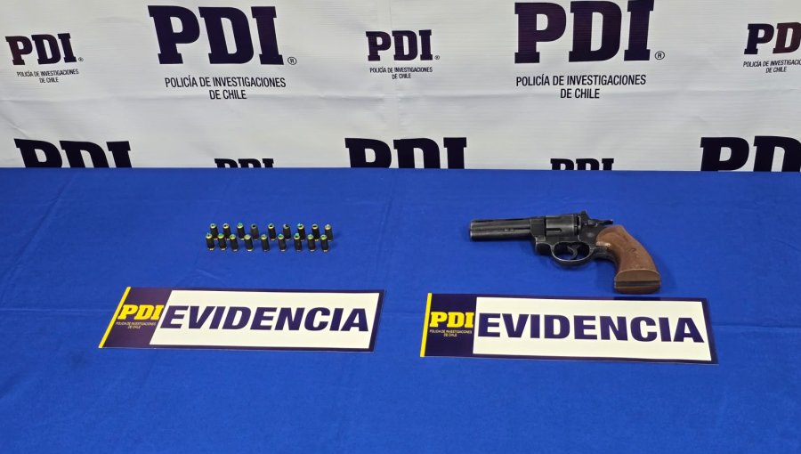 Detienen a un sujeto por homicidio frustrado contra guardia de un local comercial en Concepción