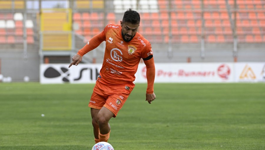 Cobreloa pierde a Sebastián Zúñiga por el resto de la temporada tras sufrir grave lesión