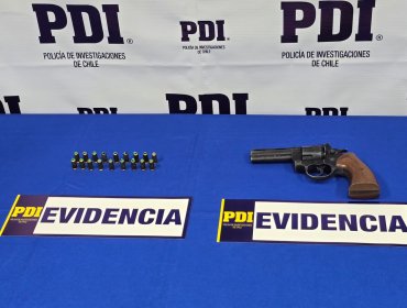 Detienen a un sujeto por homicidio frustrado contra guardia de un local comercial en Concepción
